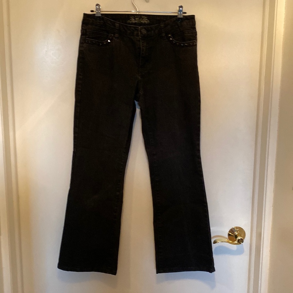 US Polo Assn Black Jeans